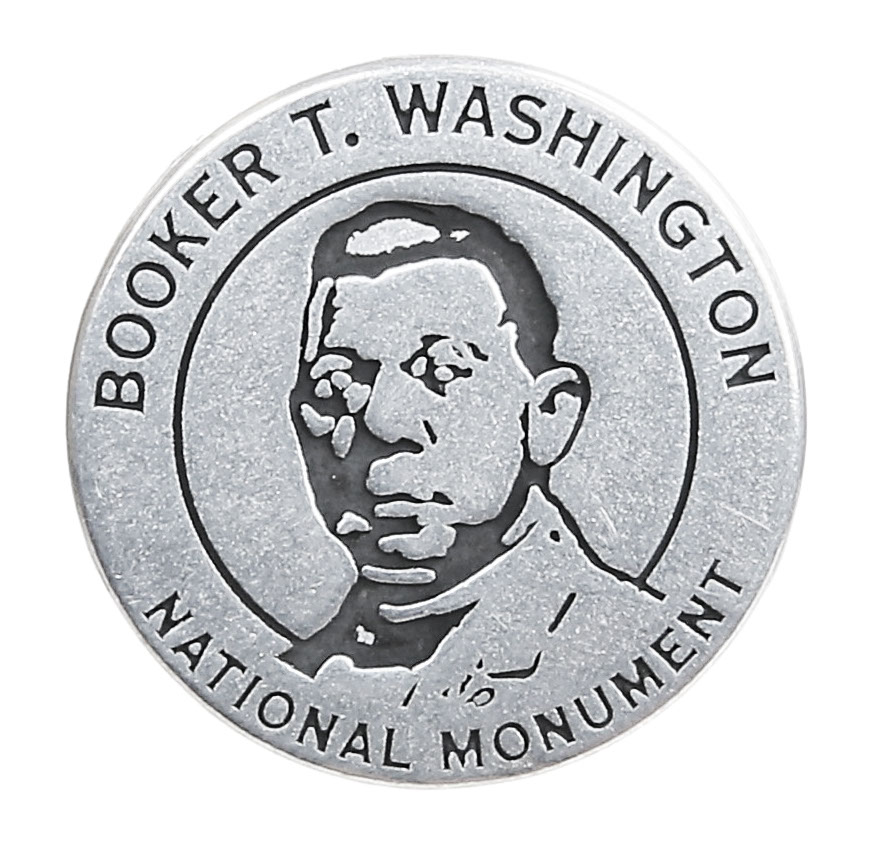 Booker T. Washington National Monument token front