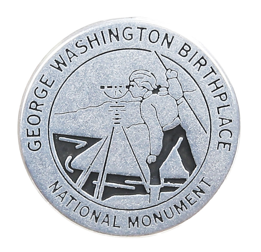 George Washington Birthplace NM token front