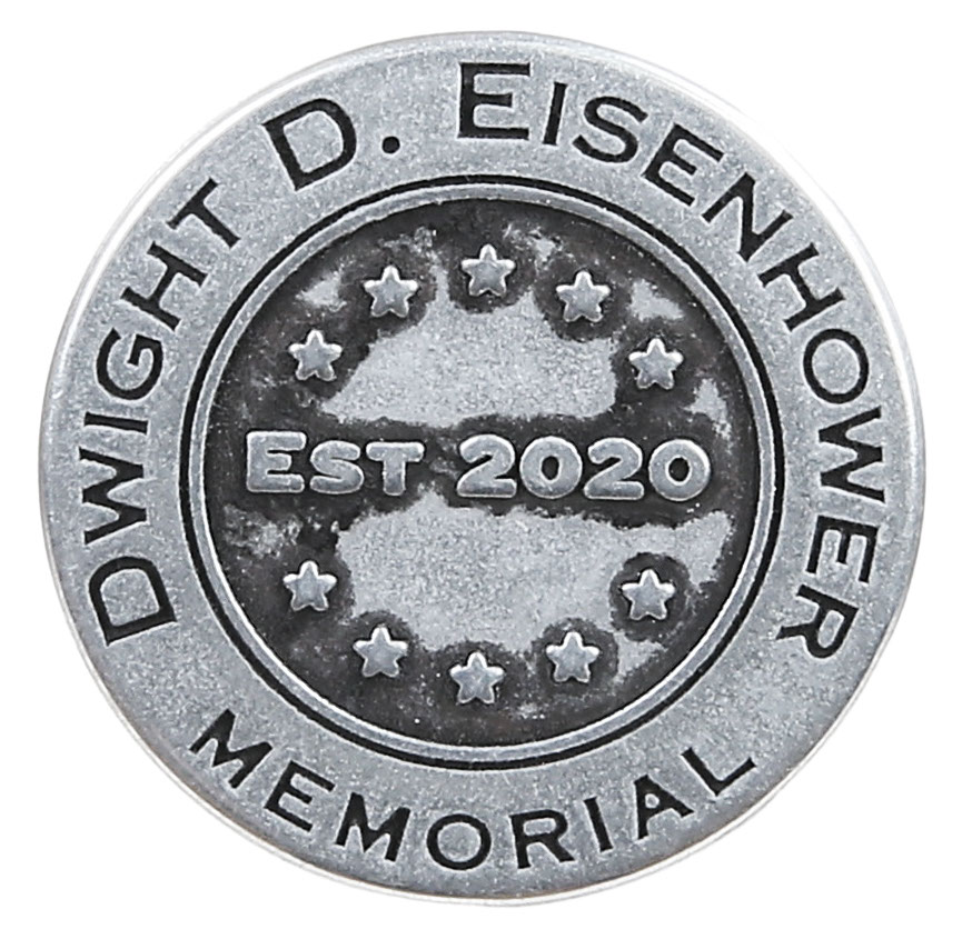 Dwight D Eisenhower Memorial token front