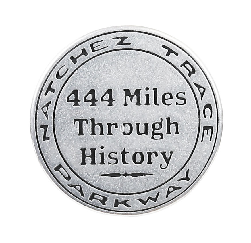  Natchez Trace Parkway token back