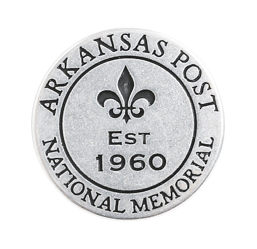 Arkansas Post NM token back