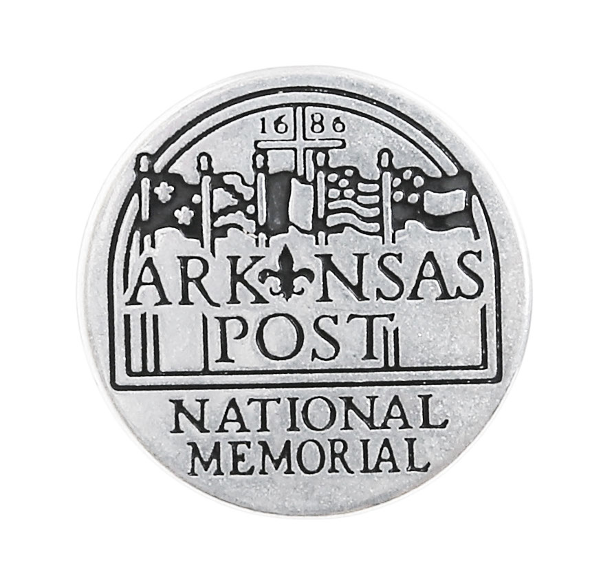 Arkansas Post NM token front