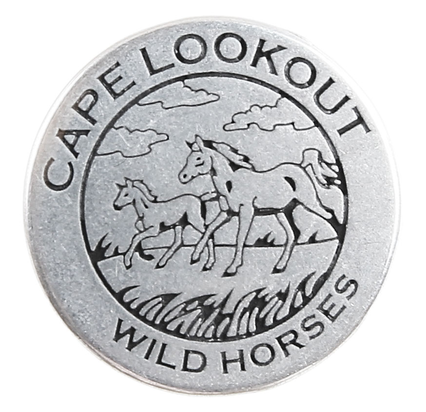 Cape Lookout token back