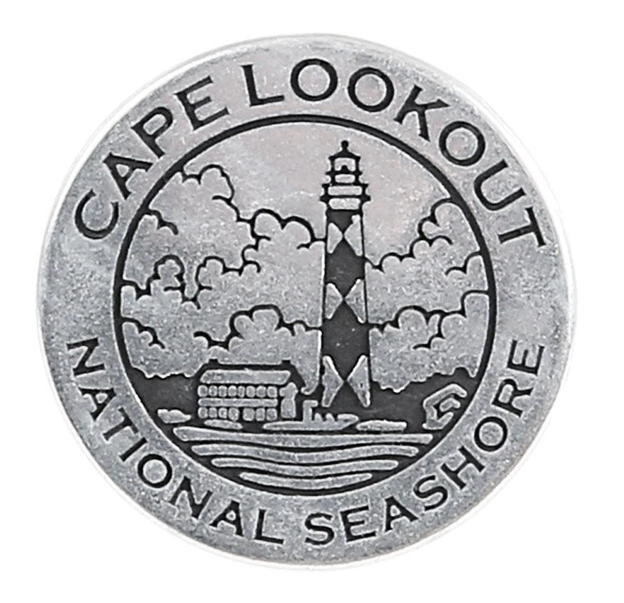 Cape Lookout token back