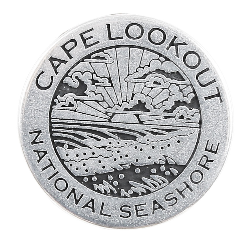 Cape Lookout token back