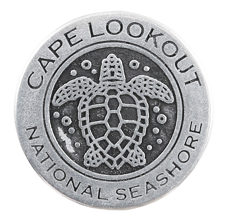 Cape Lookout token back