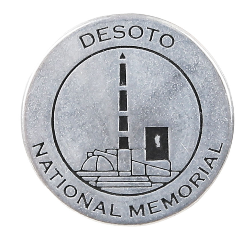 De Soto National Memorial token front