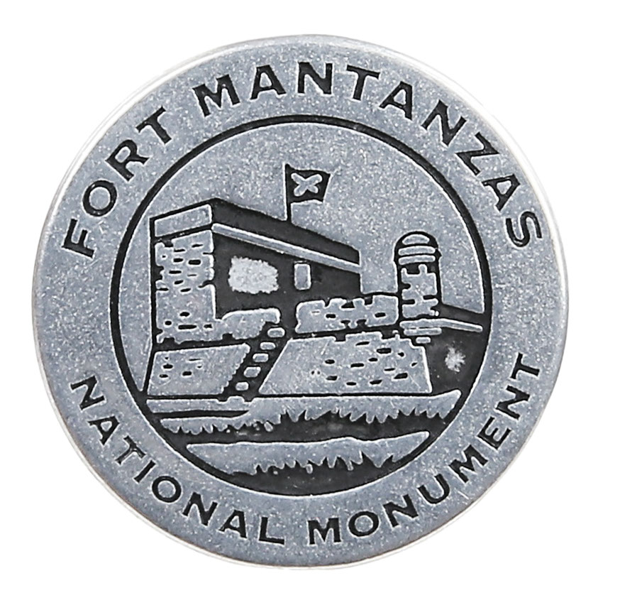 Fort Mantanzas National Monument token front