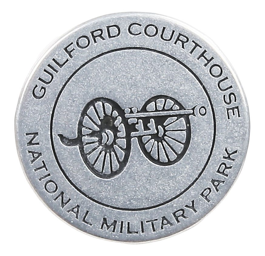 Guilford Courthouse National Military Park token back