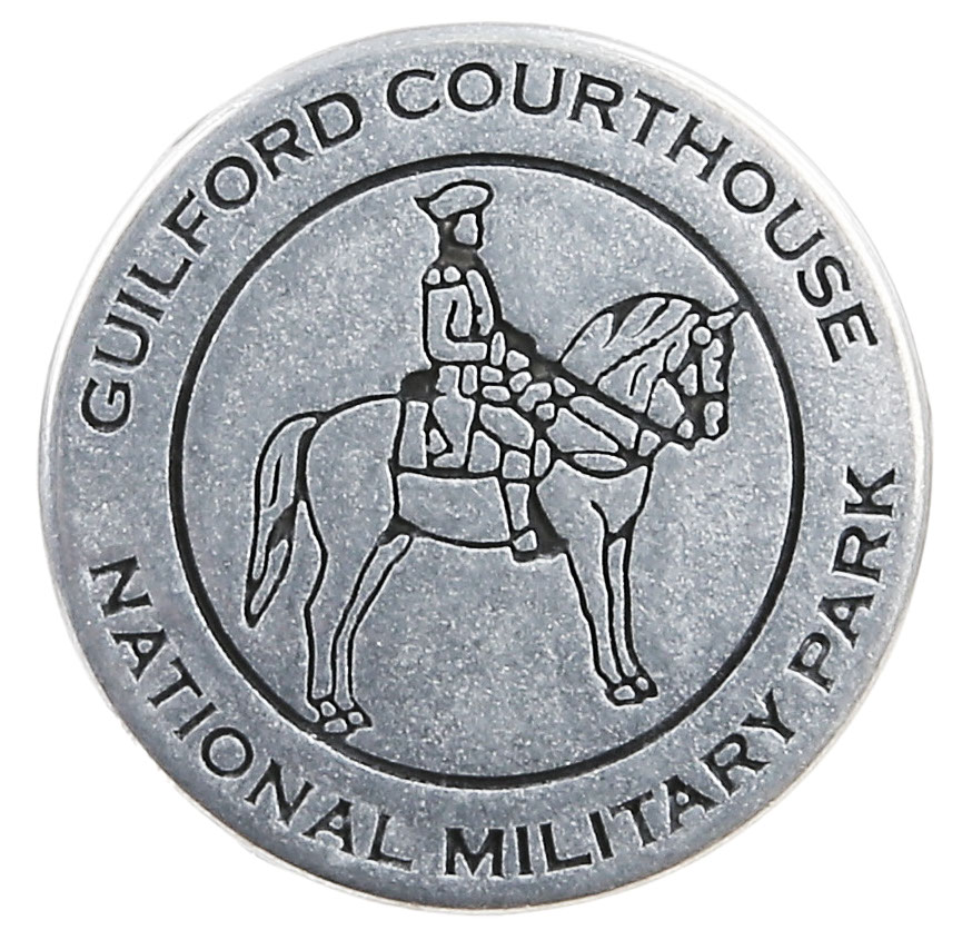 Guilford Courthouse National Military Park token front