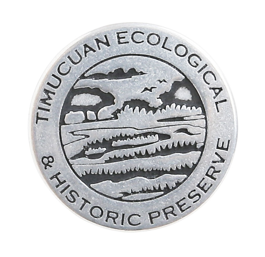 Timucuan Ecological & Historical Preserve token back