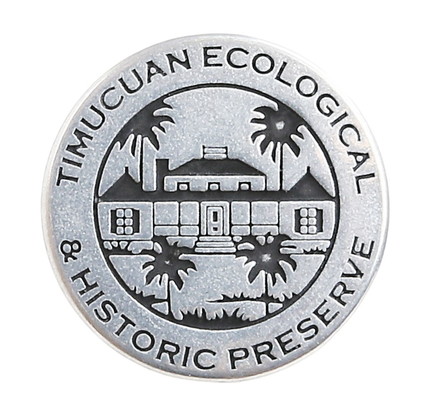 Timucuan Ecological & Historical Preserve token front