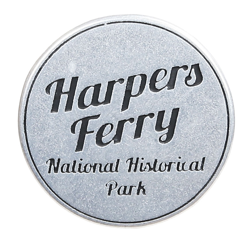 Harper‘s Ferry token back