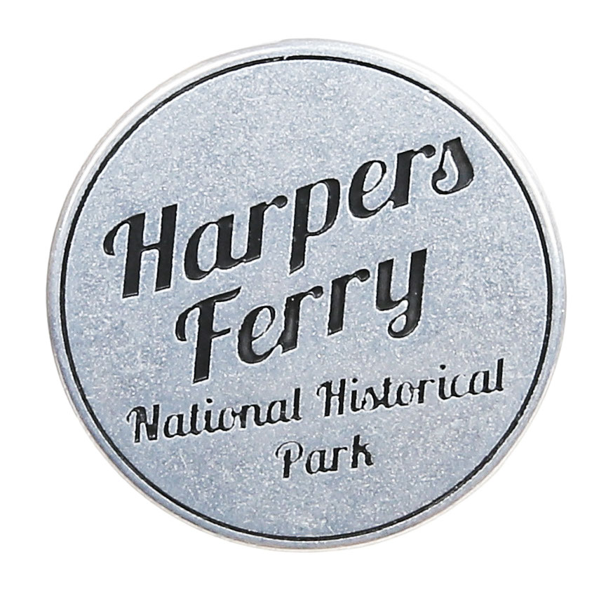 Harper‘s Ferry token back