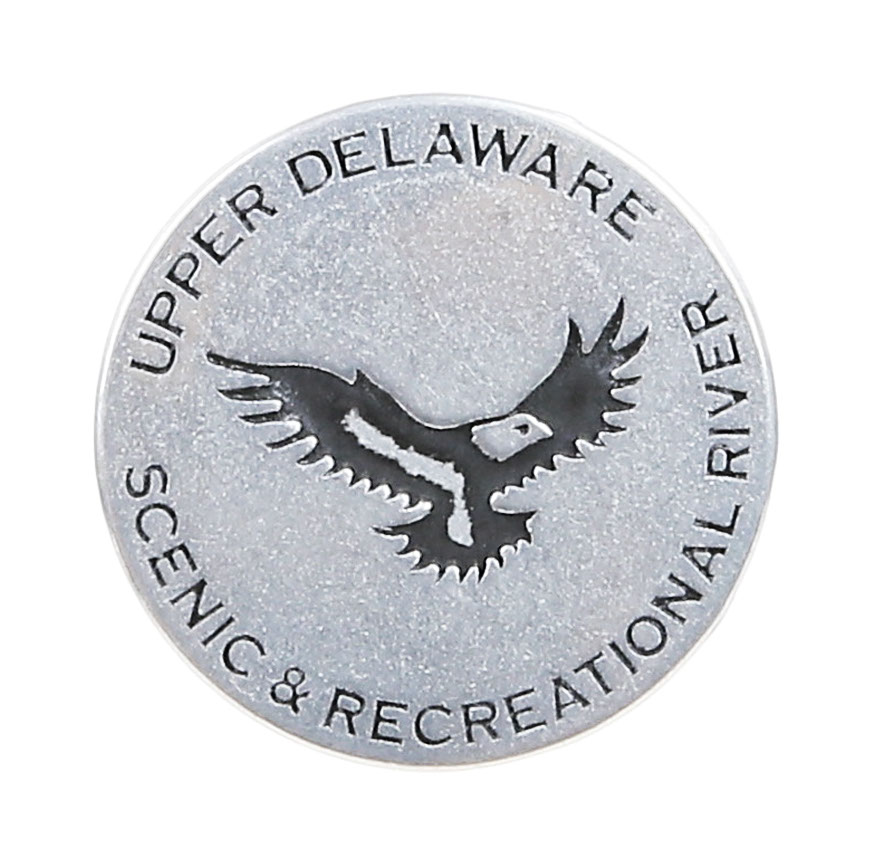 Upper Delaware Scenic & Recreational River token back