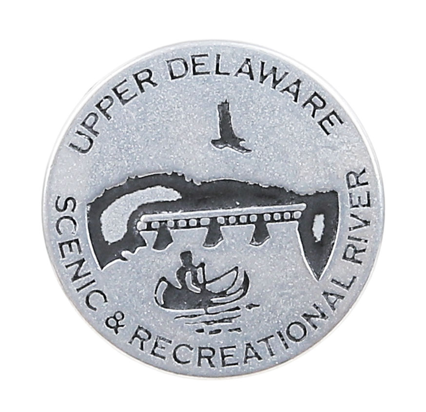 Upper Delaware Scenic & Recreational River token front