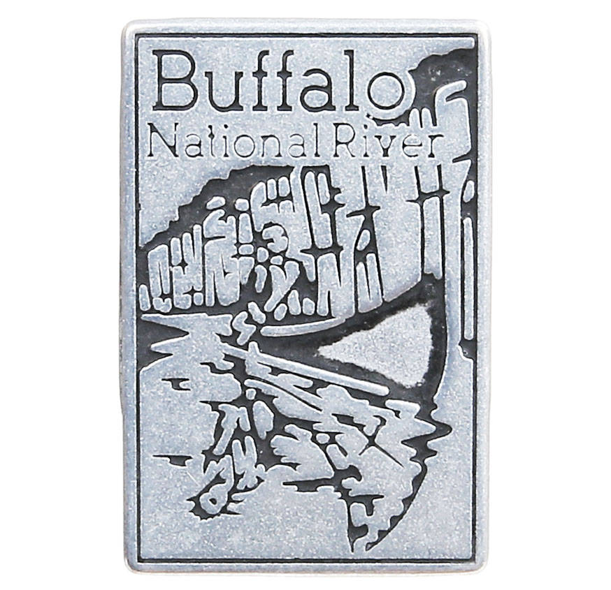 Buffalo National River token back