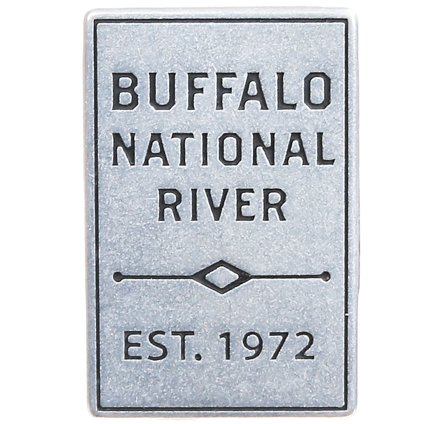 Buffalo National River token front