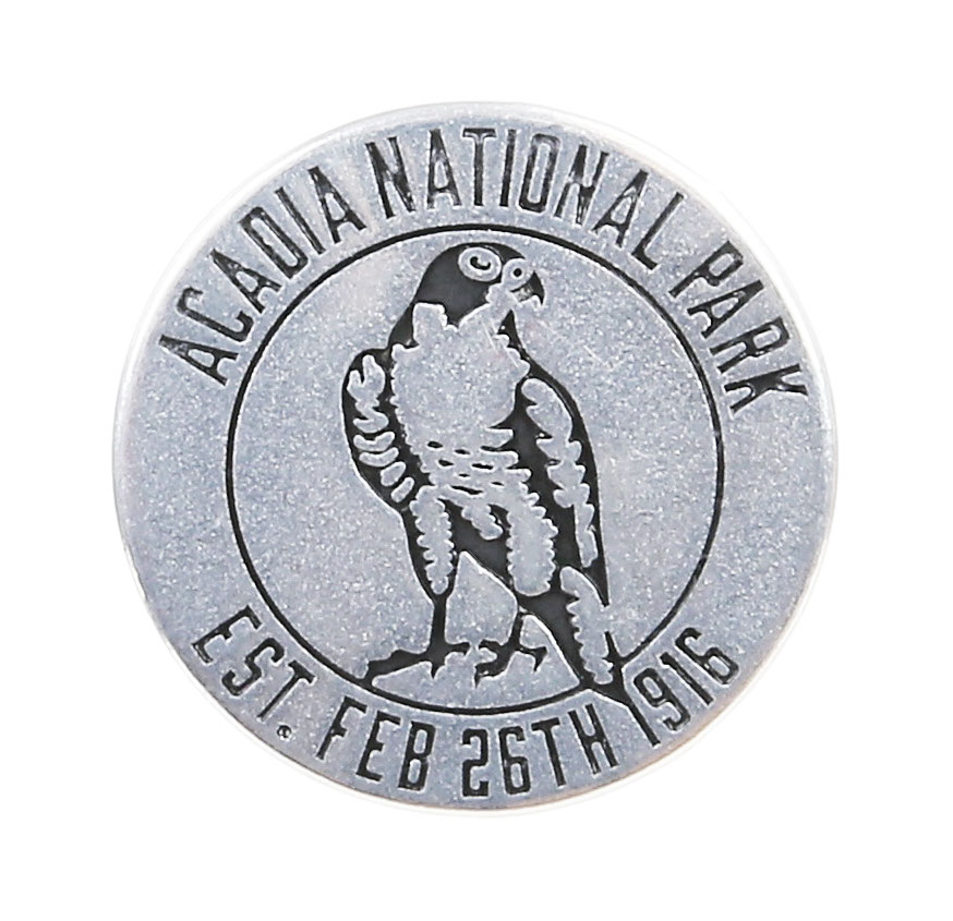 Acadia National Park token front