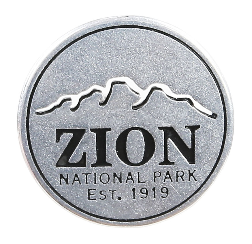 National Park Graphic Tokens - Sublimation and UV graphics for the
